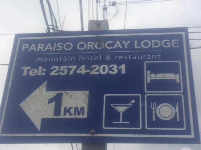 Paraiso Orocay Lodge Zewnętrze zdjęcie